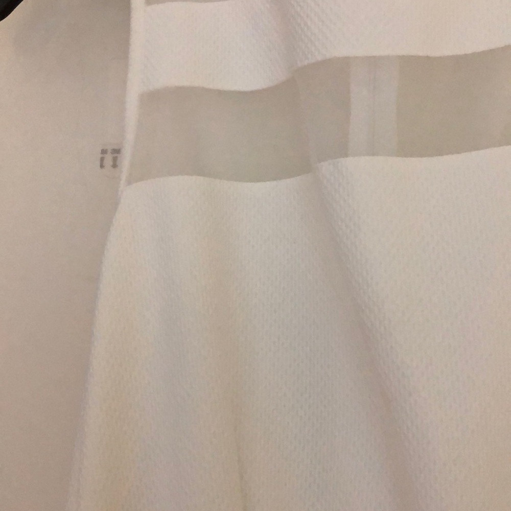 CUTE WHITE DRESS - Picture 3 of 4